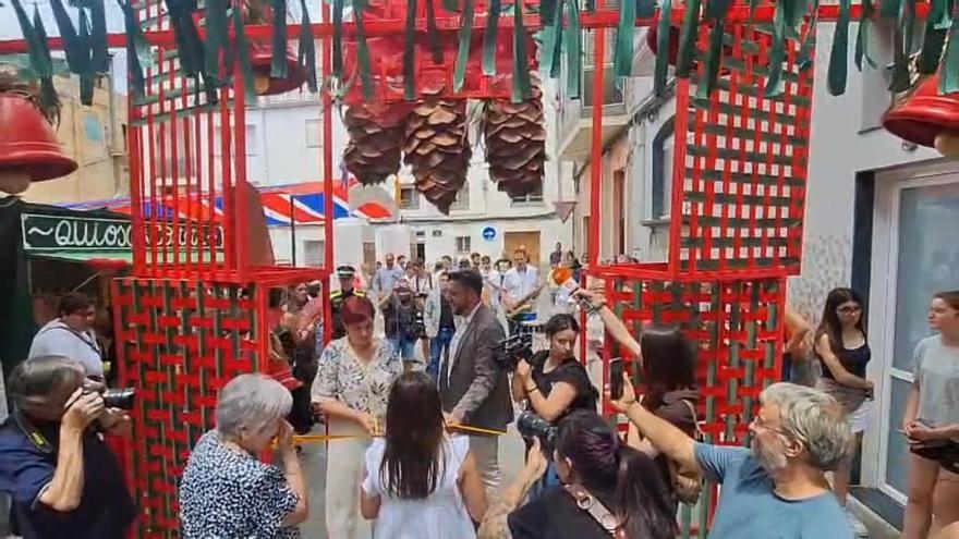 Tret de sortida de les enramades de Sallent