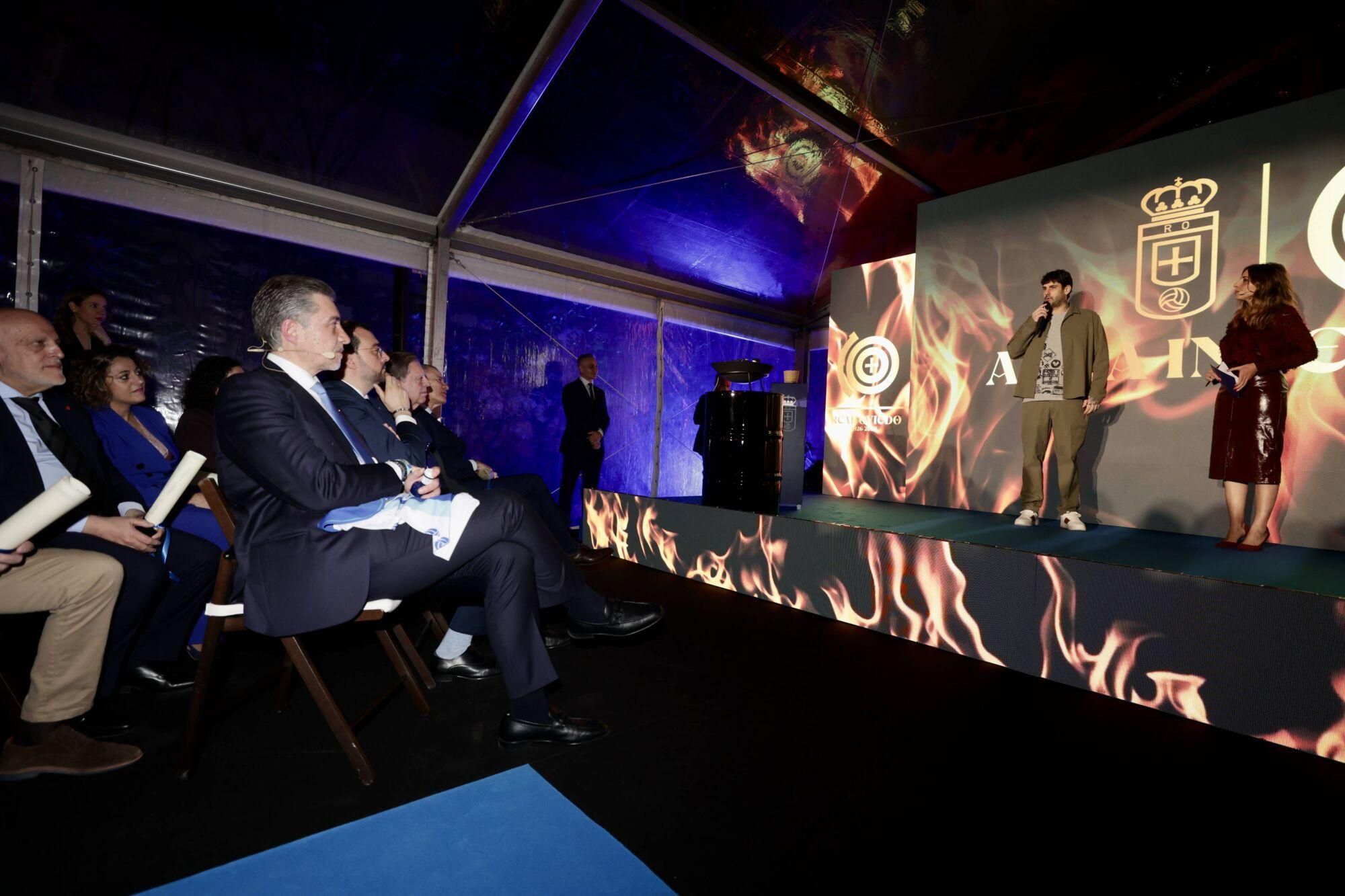 Así fue la fiesta del 99º aniversario del Real Oviedo.