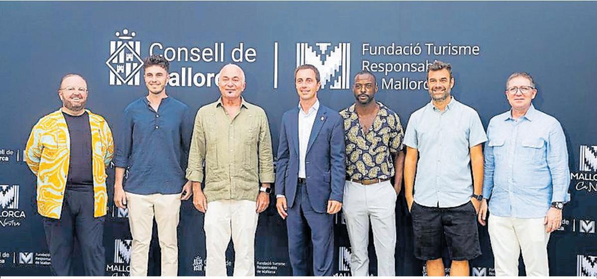 Tommy Ferragut, Juan Pinel, Agustín El Casta, Llorenç Galmés, Bore Buika, Ruben García y Guillem Ginard.