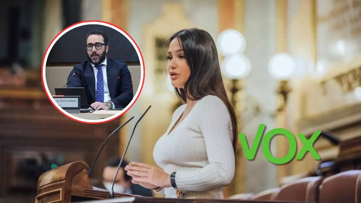 Así es Mireia Borrás, nueva novia de Aldama: eurodiputada de VOX, expareja de Alvise Pérez y concursante en televisión