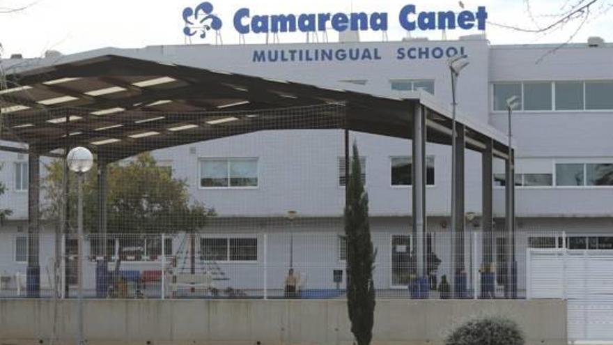 El colegio Mas Camarena Canet, que se puso en marcha en el curso 2013/2014.