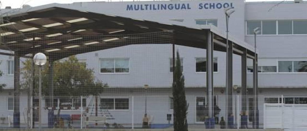 El colegio Mas Camarena Canet, que se puso en marcha en el curso 2013/2014.