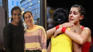 La emotiva despedida de Pusarla Sindhu, máxima rival de Carolina Marín: No sé si el bádminton volverá a ver algo así