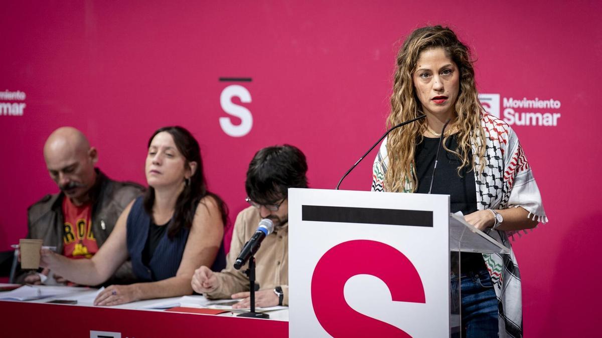 MOVIMIENTO SUMAR | Sumar celebrará el 11 de julio una asamblea donde buscará unidad para superar la crisis