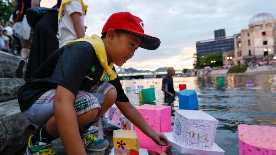 72 años después de la bomba de Hiroshima