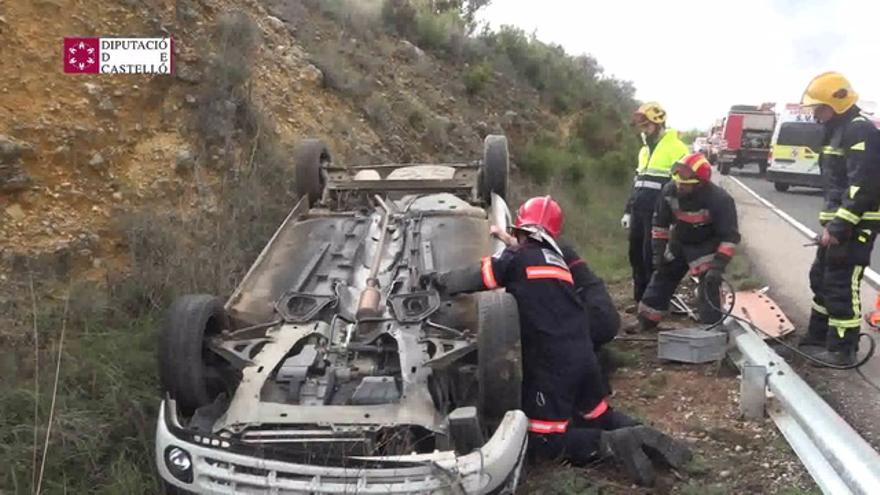 Accidente en Albocàsser