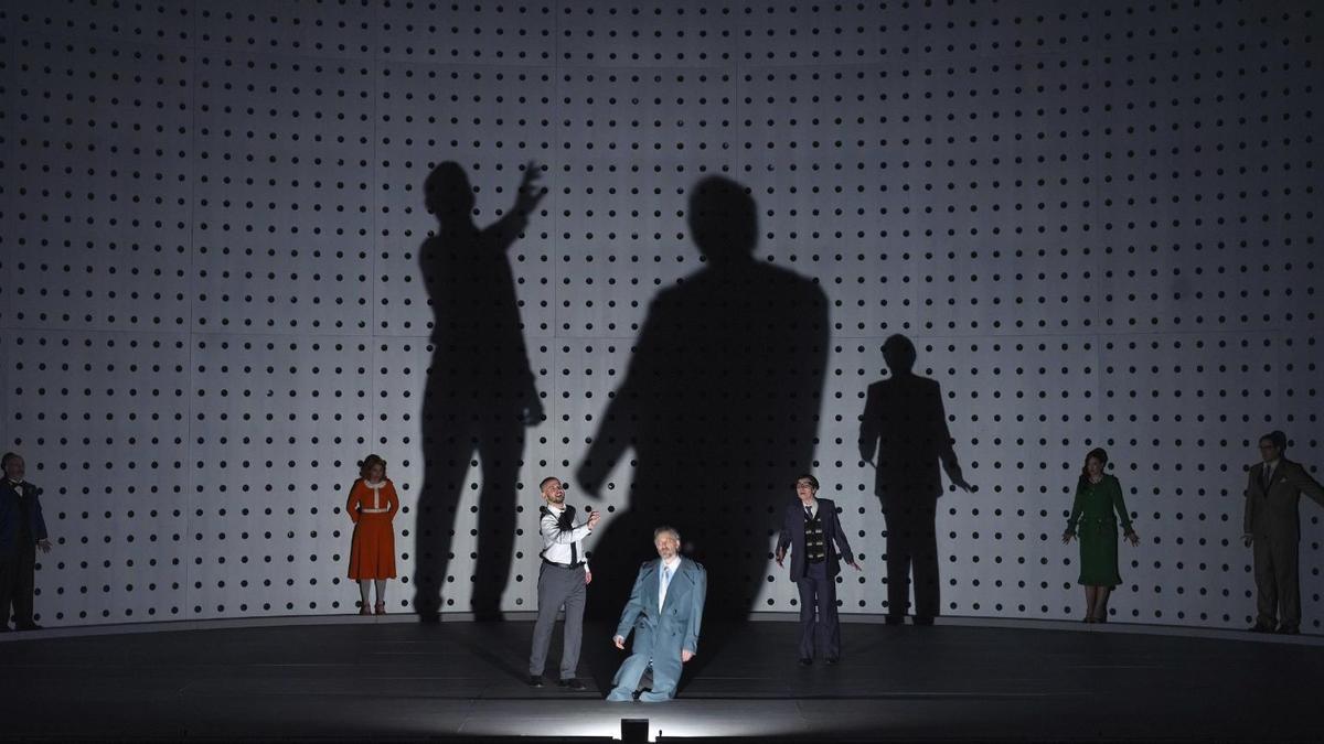 Un momento de 'Mitridate, re di ponto', ópera de Mozart que se representa estos días en el Teatro Real.