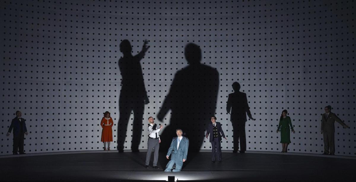 Un momento de 'Mitridate, re di ponto', ópera de Mozart que se representa estos días en el Teatro Real.