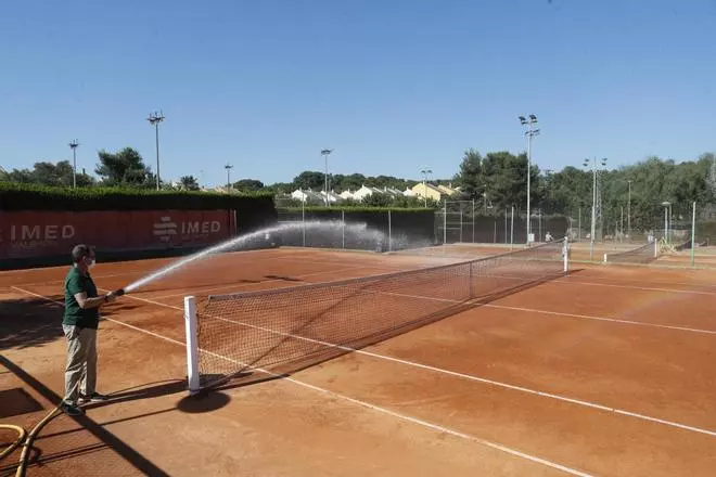 Club Español de Tenis reabre en la Fase 1 de desescalada