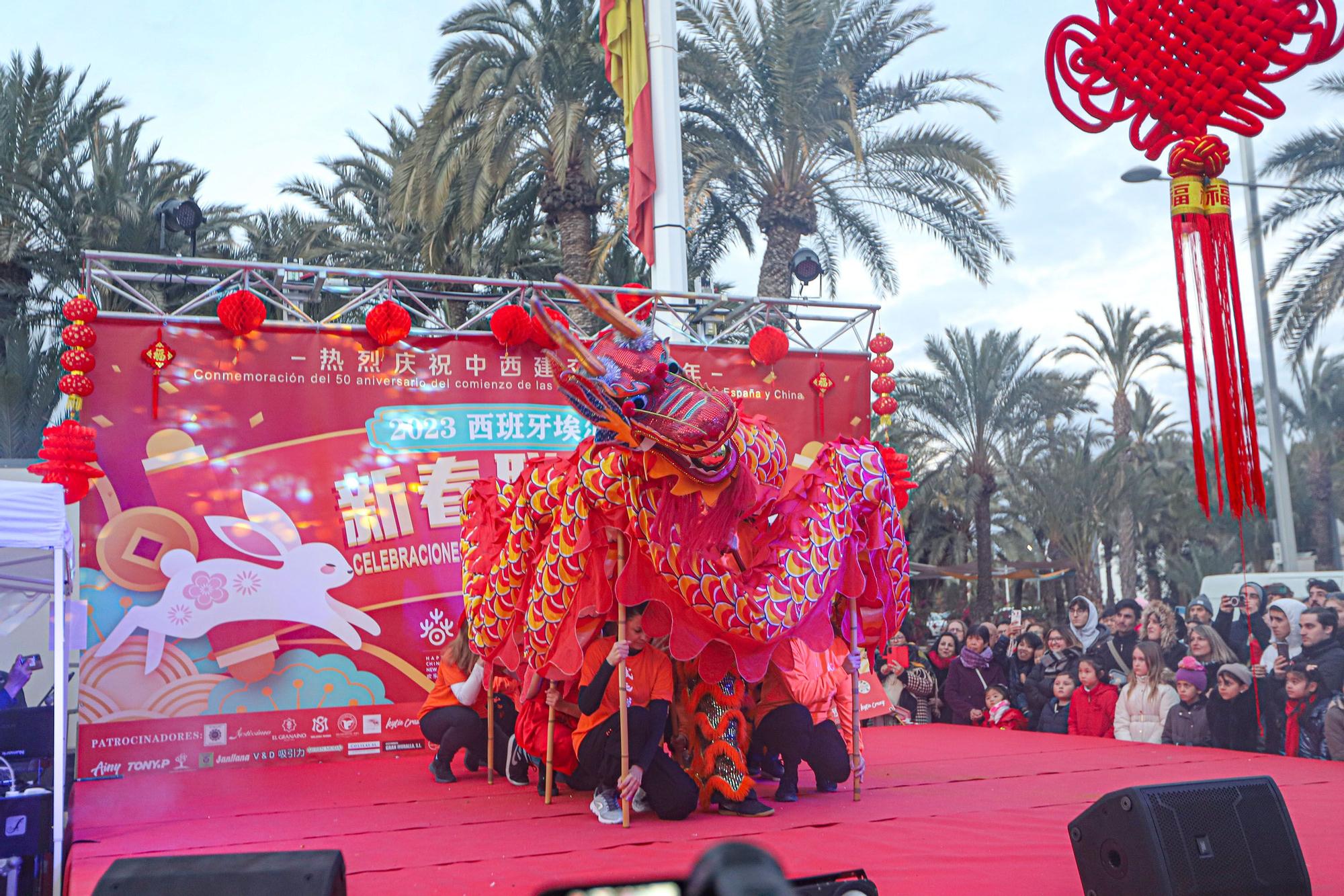 Un trozo de China en el corazón de Elche