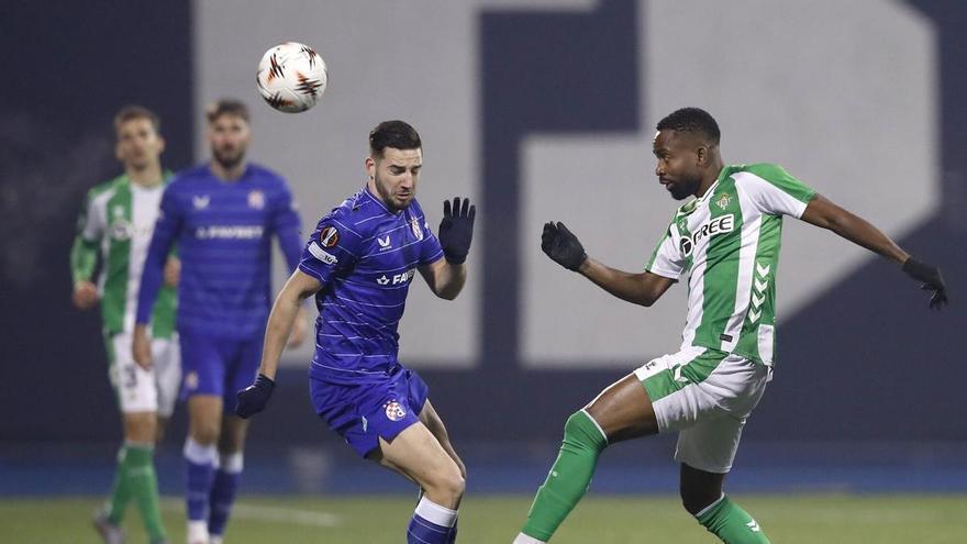 Marko Soldo, centrocampista del Dinamo Zagreb, en el radar del Betis para este verano