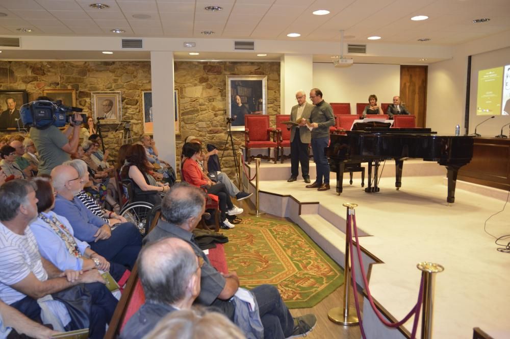 Homenaje de la RAG a Fanny Garrido