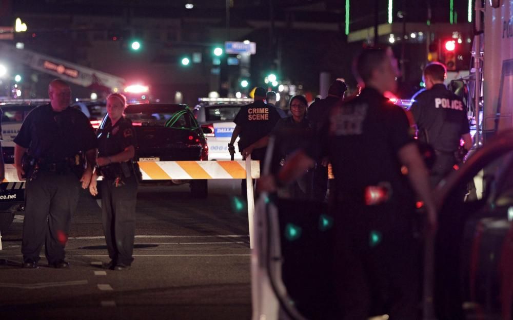 Cinco agentes muertos tras una marcha contra la violencia policial en Dallas