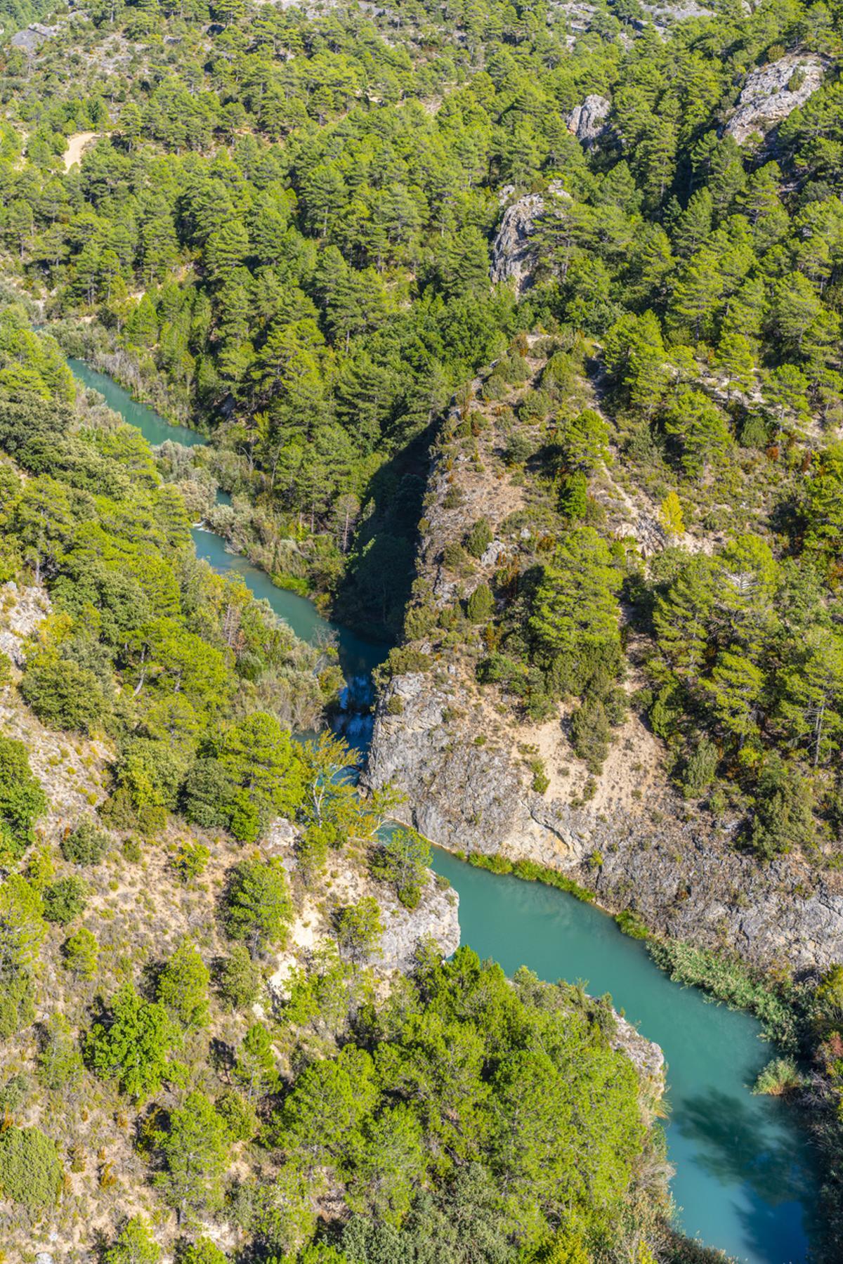Paisaje de la Serranía de Cuenca