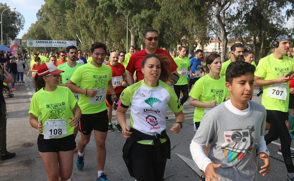 II Carrera de la Prensa de Málaga