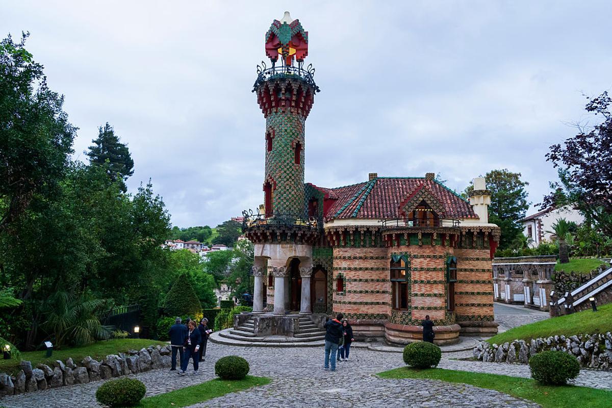 El Capricho de Gaudí en Comillas