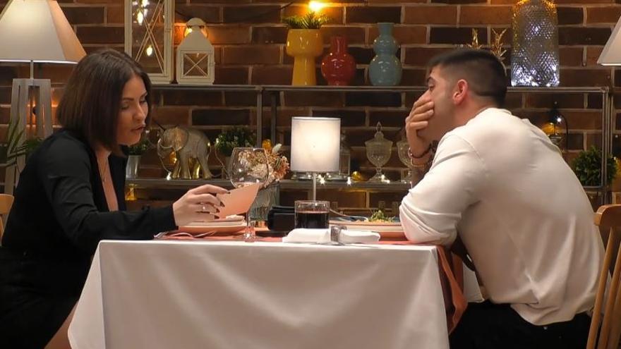 Cristina y Jordi cenan en el restaurante de &#039;First Dates&#039;