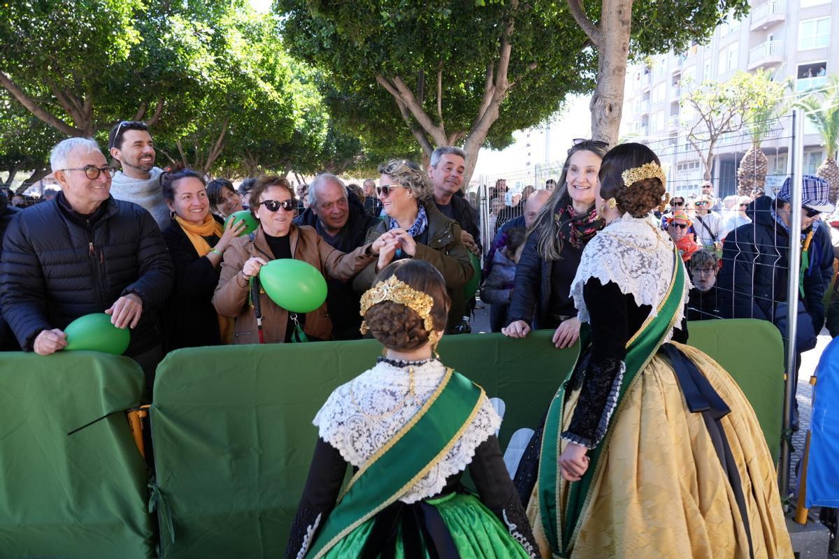 Galería de fotos de la mascletà de Pirotecnia Pibierzo Galería de fotos de la mascletà de Pirotecnia Pibierzo