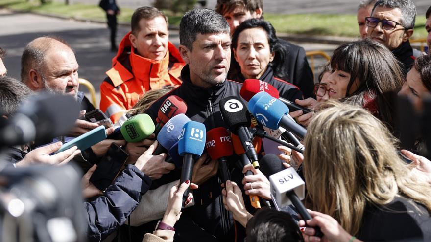 Jefe de Bomberos de Valencia: &quot;Recomendamos siempre quedarse en casa mientras extinguimos el fuego&quot;