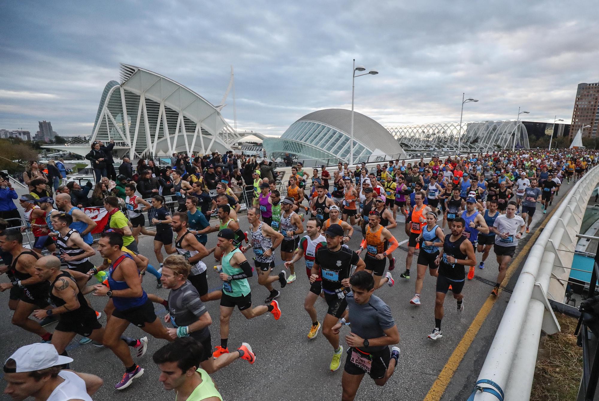 Búscate en la galería del Maratón Valencia Trinidad Alfonso