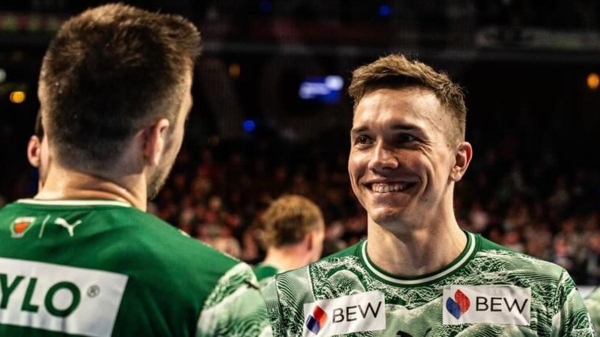 Lasse Anderson ha resurgido en el Füchse Bertlin