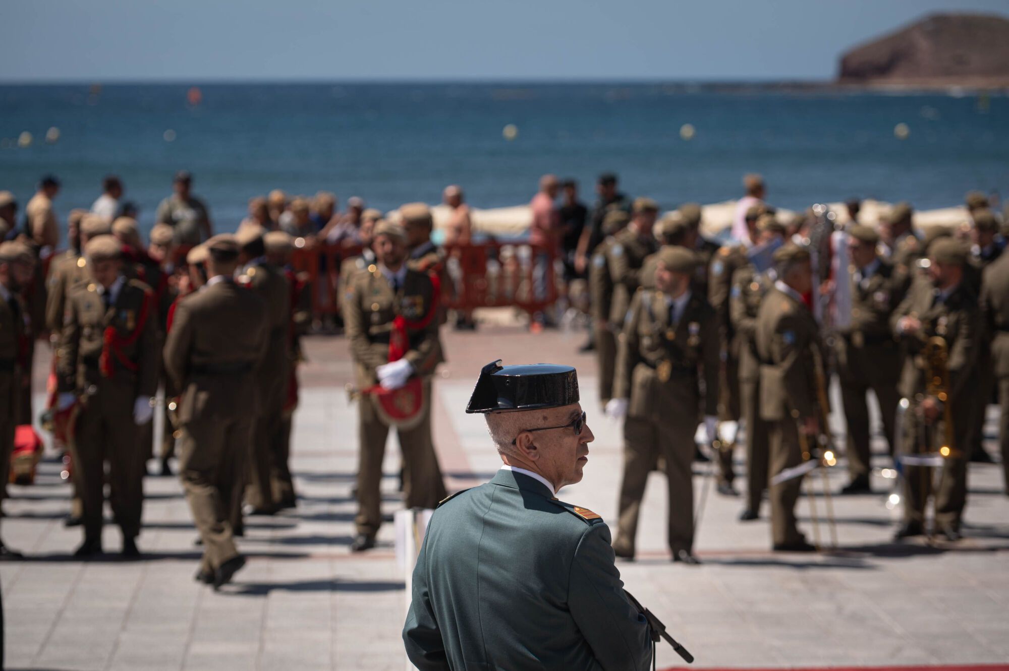Conmemoración del 181 Aniversario de la Guardia Civil en Tenerife