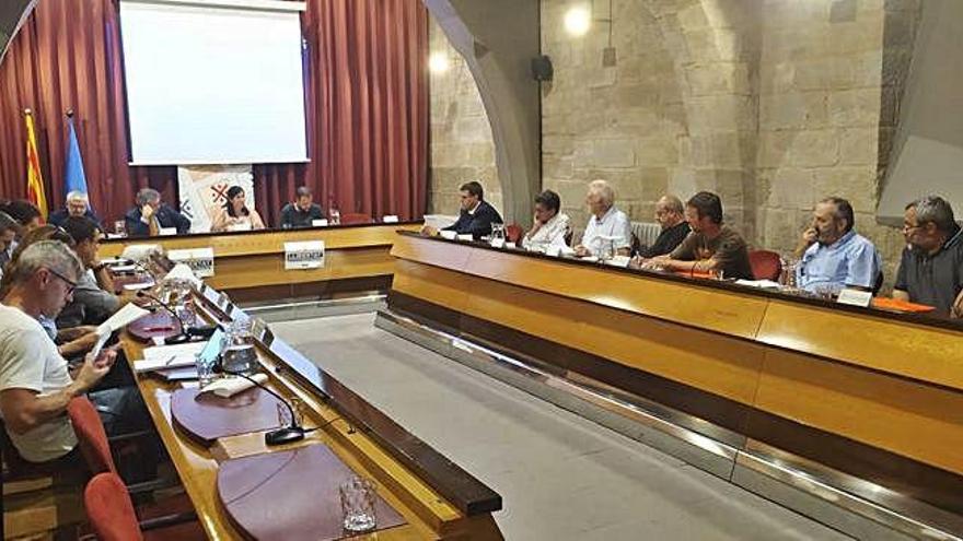 Consell d&#039;Alcaldes del Solsonès presidit per Sara Alarcón