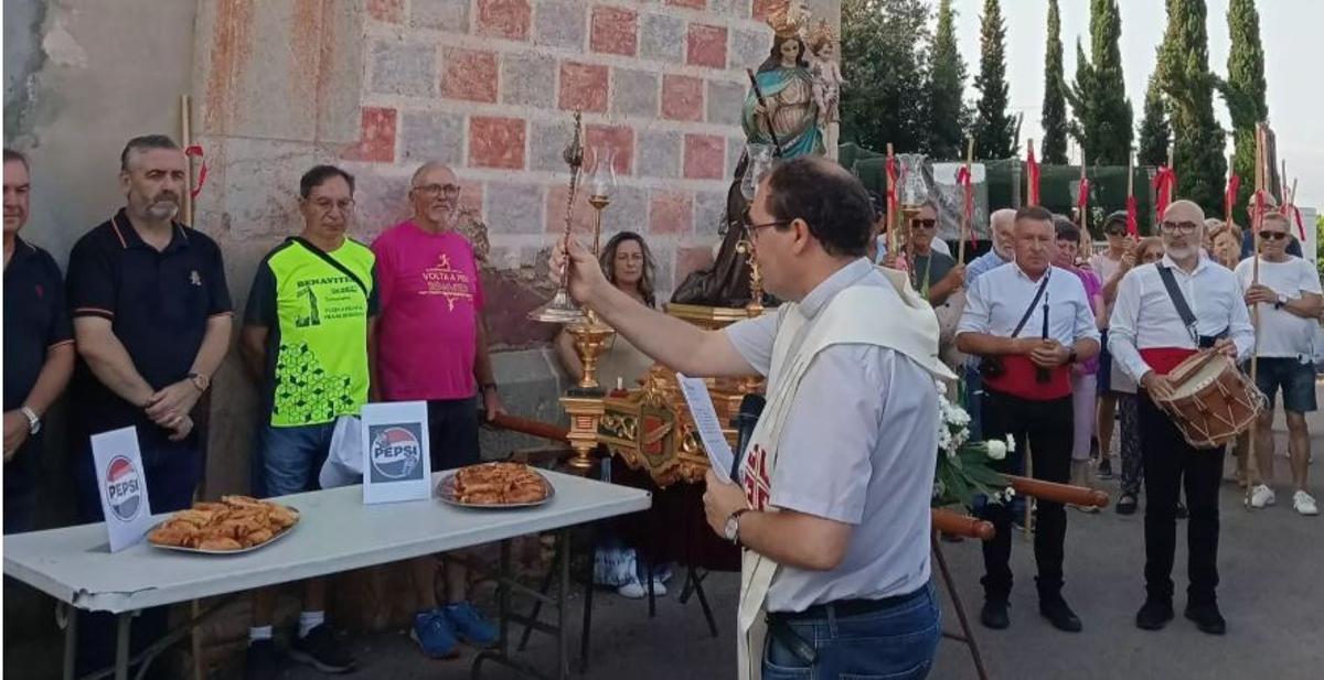 Un momento del acto.