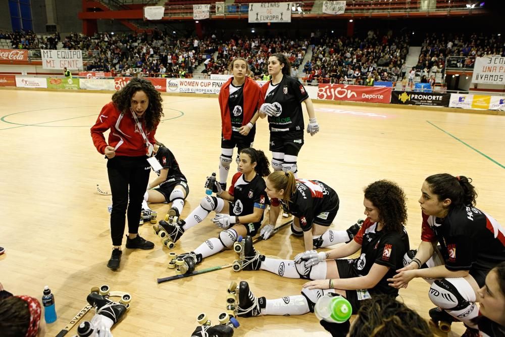 El Hostelcur Gijón vence al Benfica y se mete en la final de la Copa