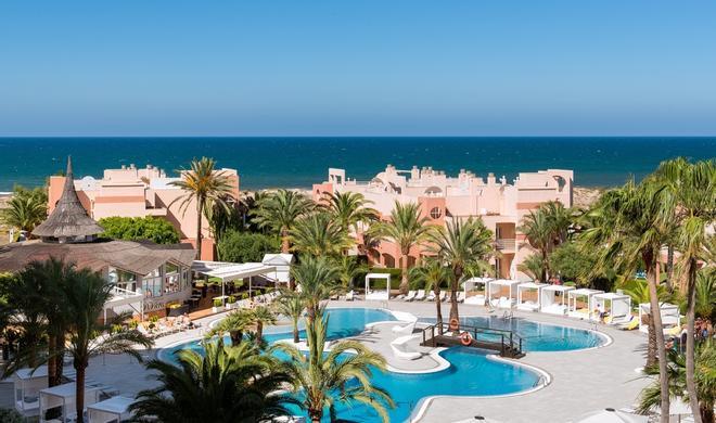 El Resort ofrece tres opciones de alojamiento.