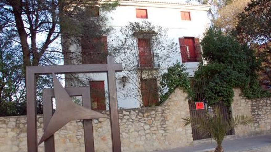 Ponen a la venta por 800.000 euros el sanatorio de las Brigadas Internacionales de Benissa