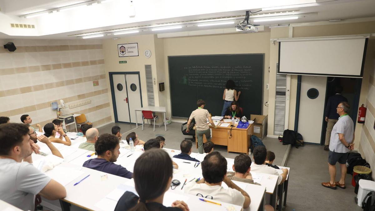 Oposiciones a profesor en Córdoba.