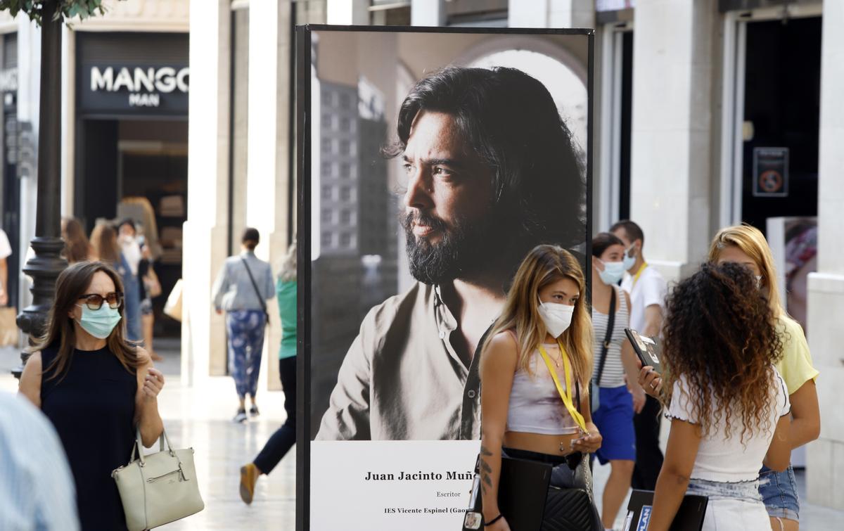 175 aniversario de los institutos Gaona y Martiricos en una exposición en la calle Larios 175 aniversario de los institutos Gaona y Martiricos en una exposición en la calle Larios