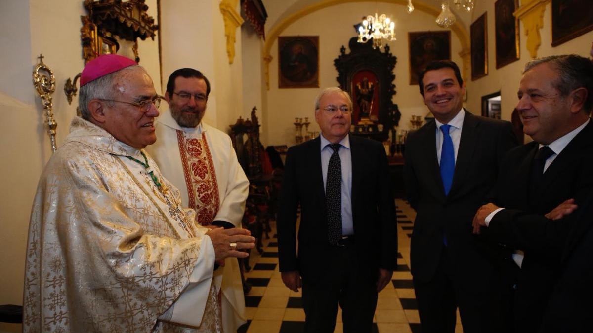 Aumente: &quot;Nadie cuestiona el culto religioso de la Iglesia&quot;