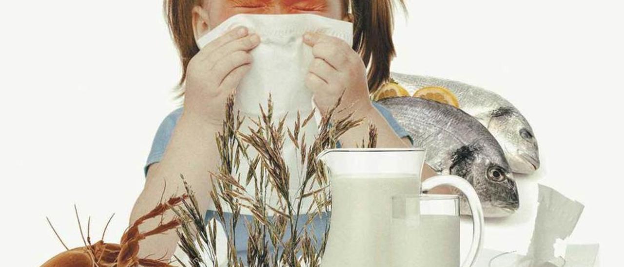 Alergia infantil: el precio de comer y respirar lo que no se debe