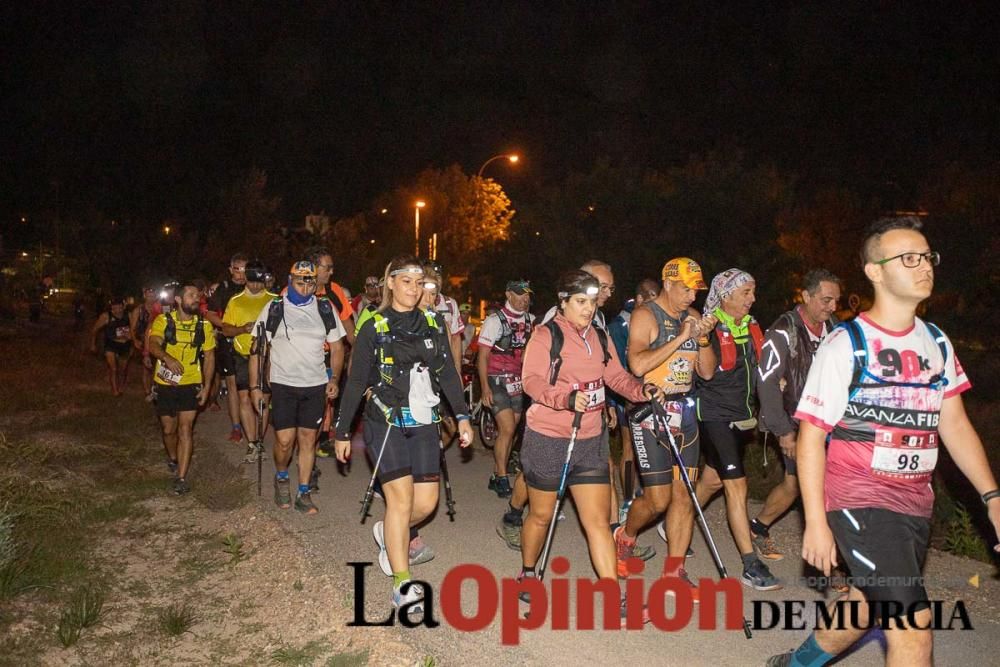 90 K camino de la Cruz (salida desde Espinardo)