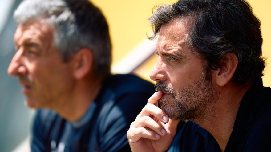 Quique Flores: &quot;Confianza ninguna, el partido hay que tomarlo con ánimo de revancha&quot;