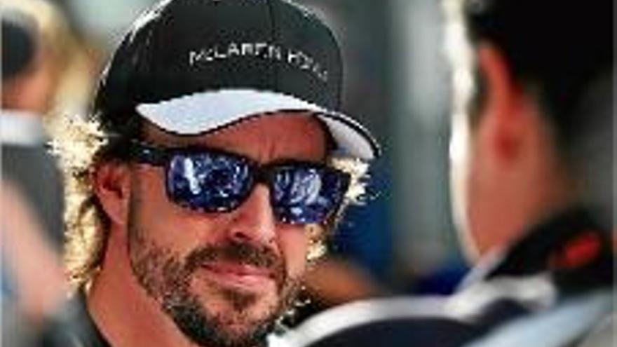 Fernando Alonso sortirà últim a la cursa de Rússia per una sanció