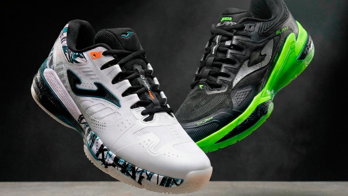 Los dos nuevos modelos de Joma