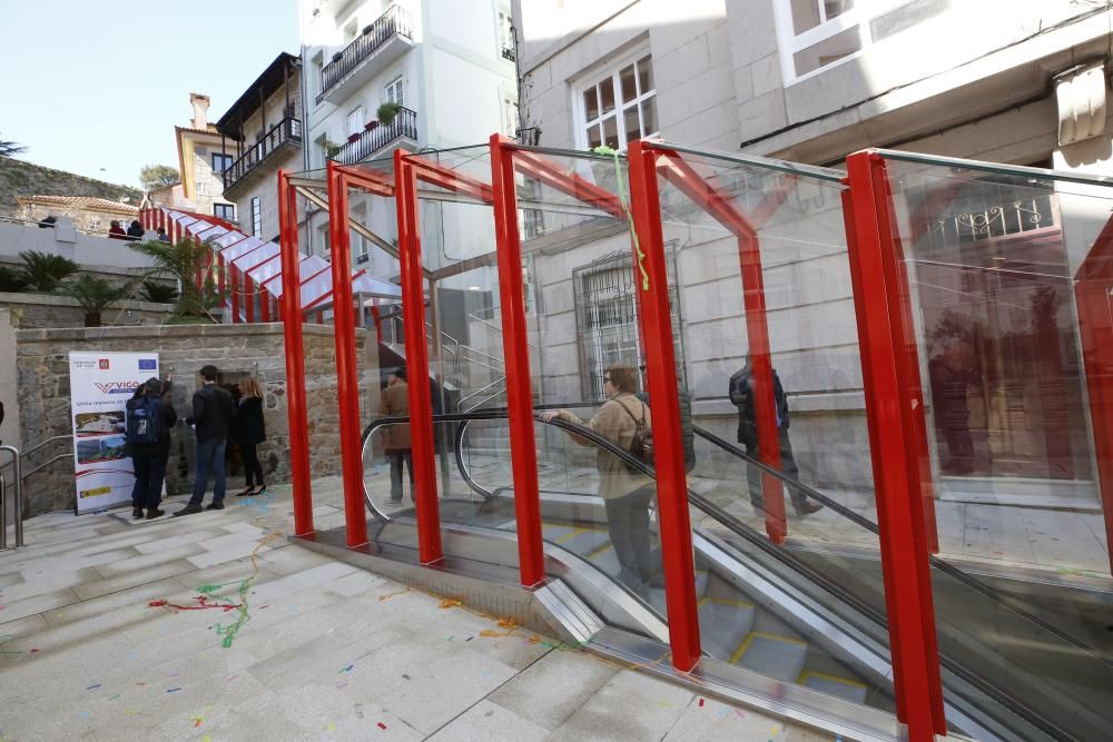 Inaugurada la escalera de la II República