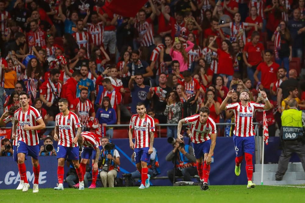 Las mejores imágenes del partido de Champions entre el Atlético y la Juventus