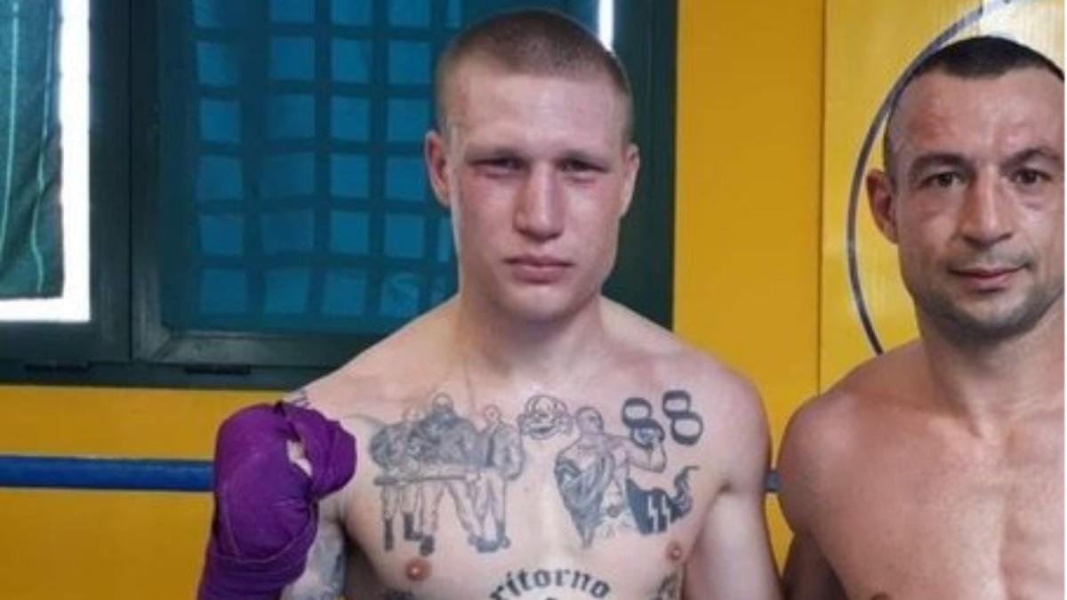 Un boxeador con tatuajes nazis reabre la polémica en Italia