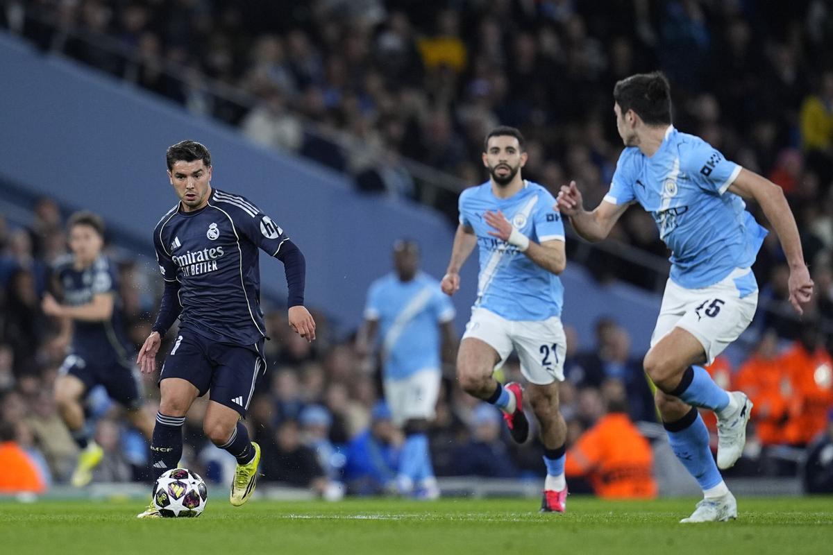 Champions League: Manchester City - Real Madrid
