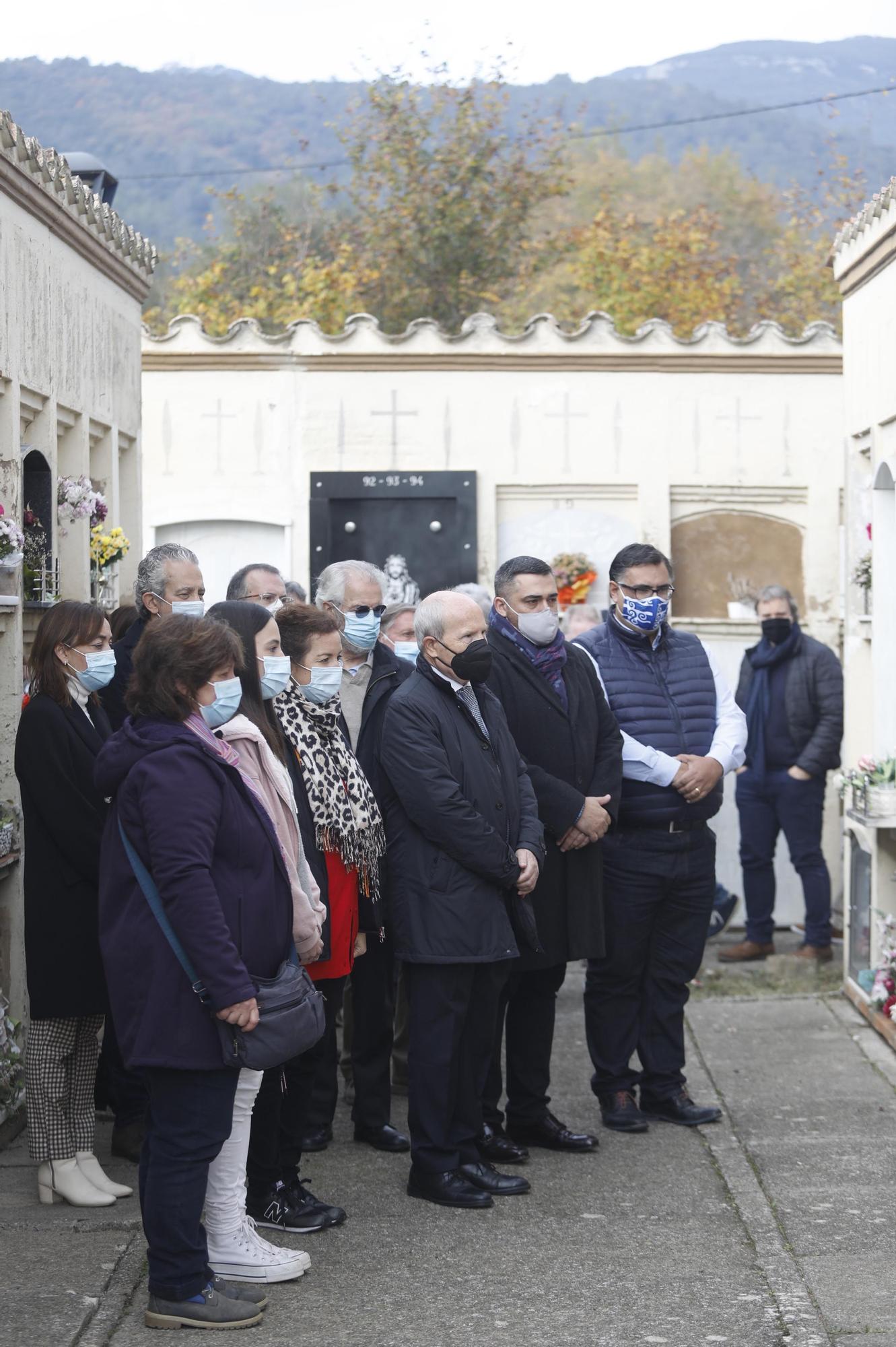 El PSC homenatja Ernest Lluch a Maià en l’aniversari del seu assassinat per ETA