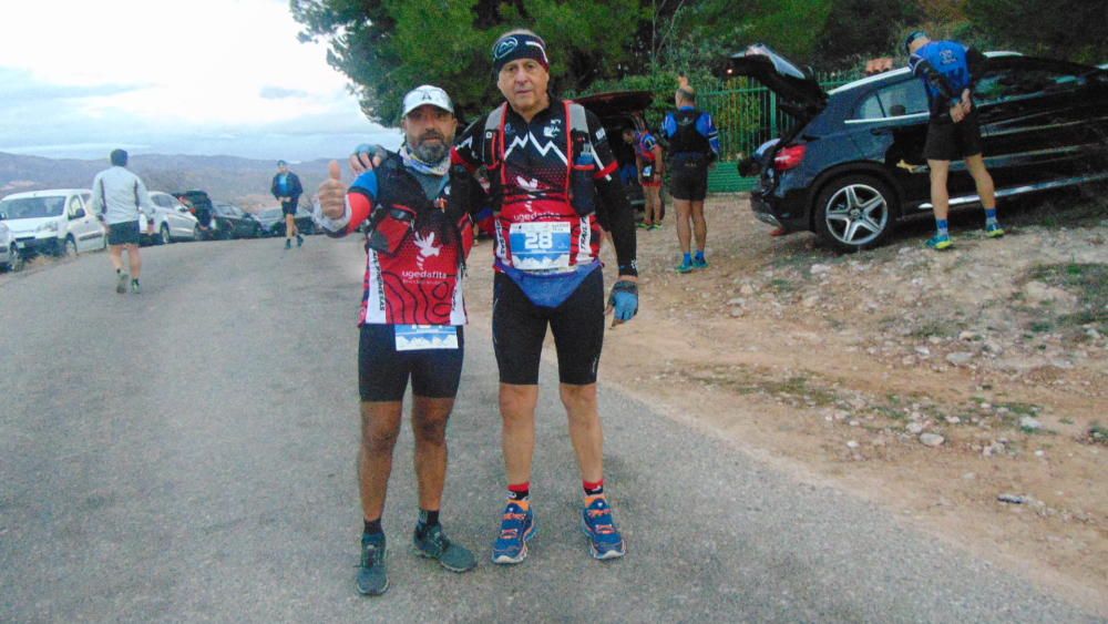 Jumilla acoge la VI Barbudo Trail