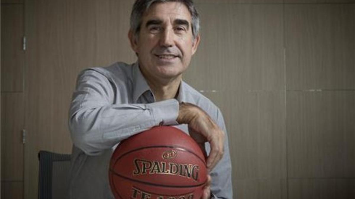 Jordi Bertomeu es el director ejecutivo de la Euroliga, la liga profesional de baloncesto de Europa.