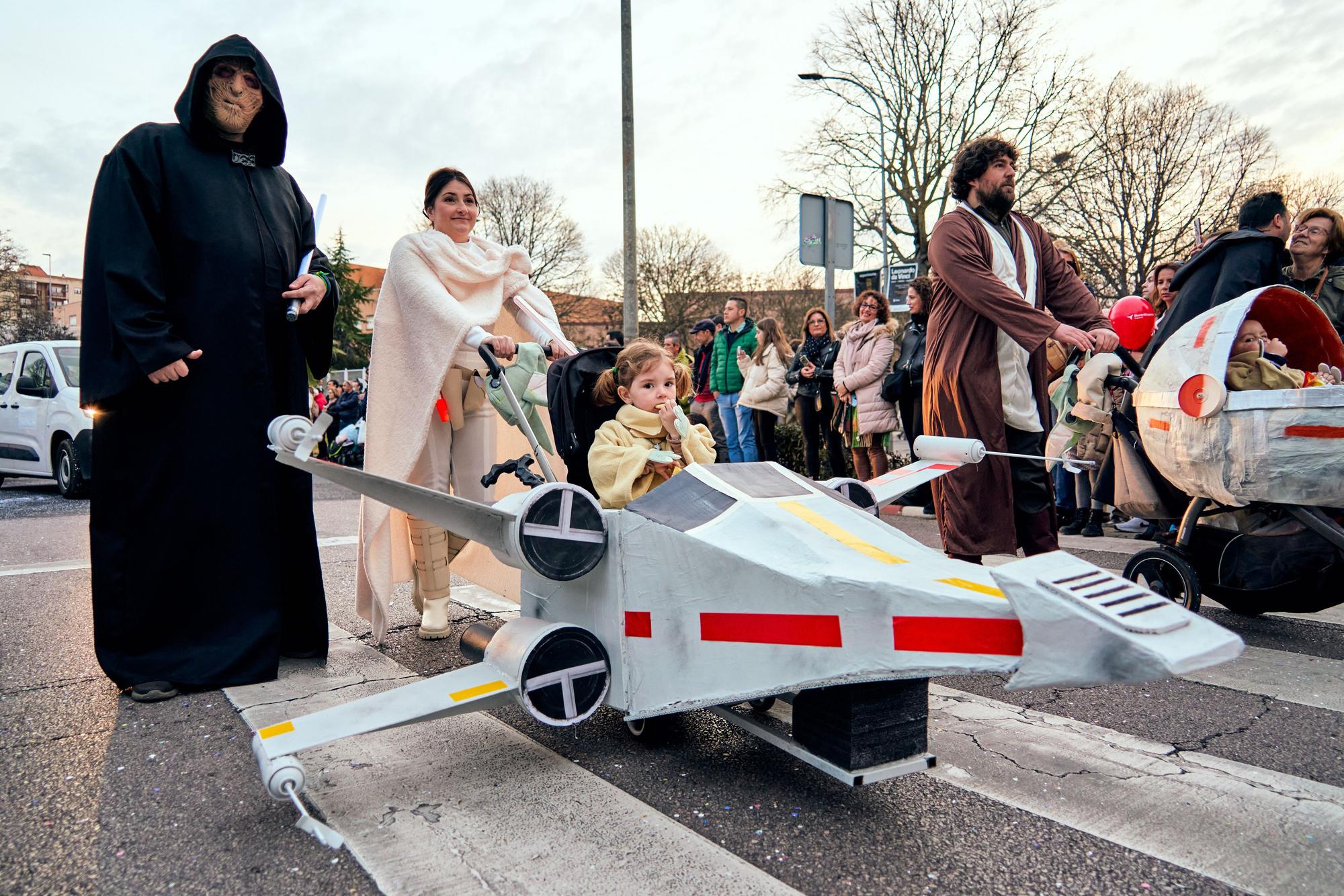 GALERÍA | El desfile del Carnaval de Cáceres