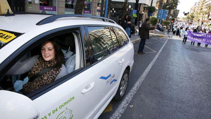 Mamá, quiero ser taxista