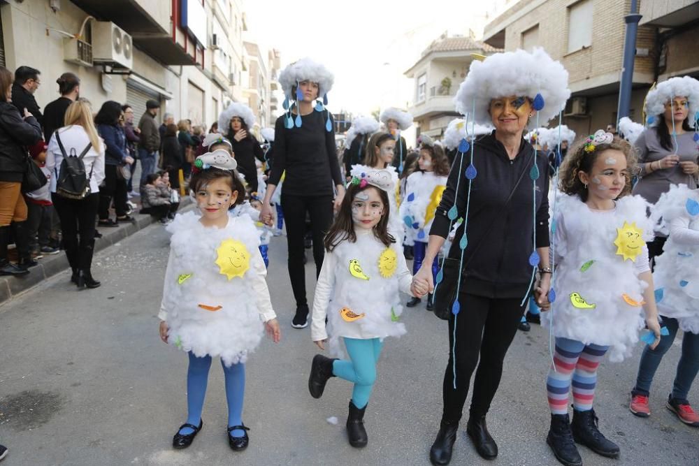 Desfile infantil del Carnaval del Cabezo de Torres