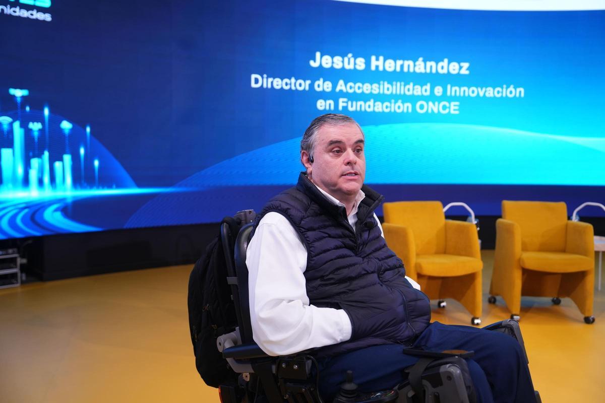 Jesús Hernández, director de Accesibilidad e Innovación en Fundación Once.